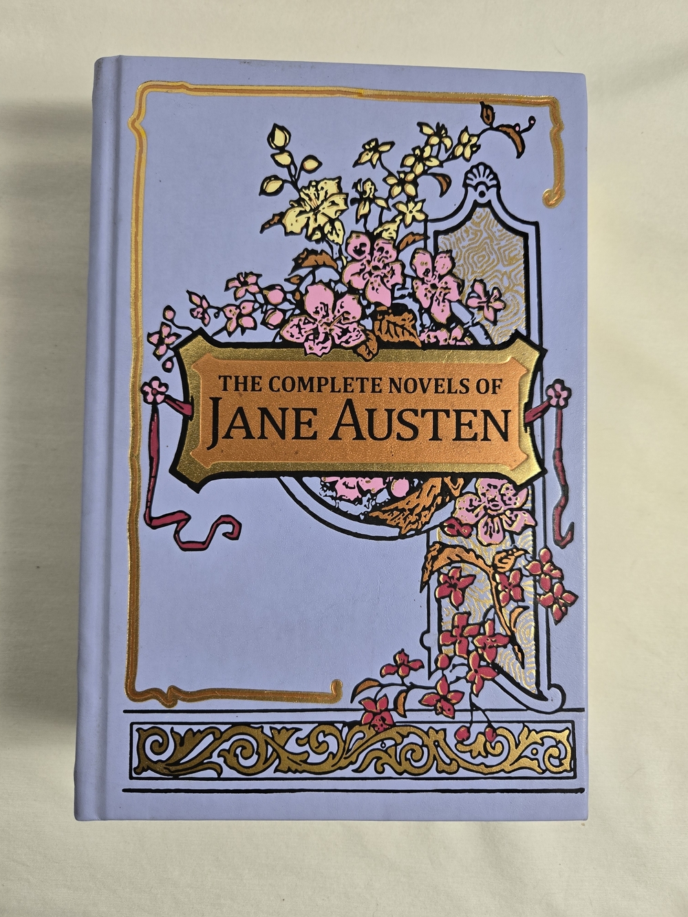 Complete Novels of Jane Austen Canterbury Classics Gilt Edge Leather Bound Book